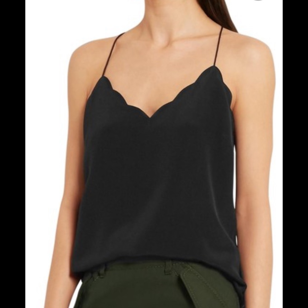 J Crew Scallop Tank